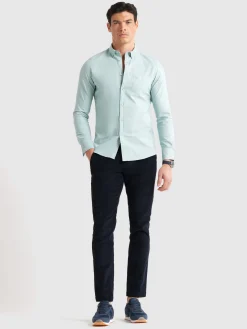 CAMISA OXFORD POCKET DYE-Alvaro Moreno New