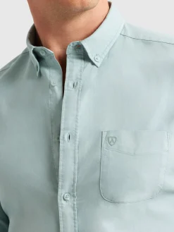 CAMISA OXFORD POCKET DYE-Alvaro Moreno New