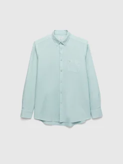 CAMISA OXFORD POCKET DYE-Alvaro Moreno New