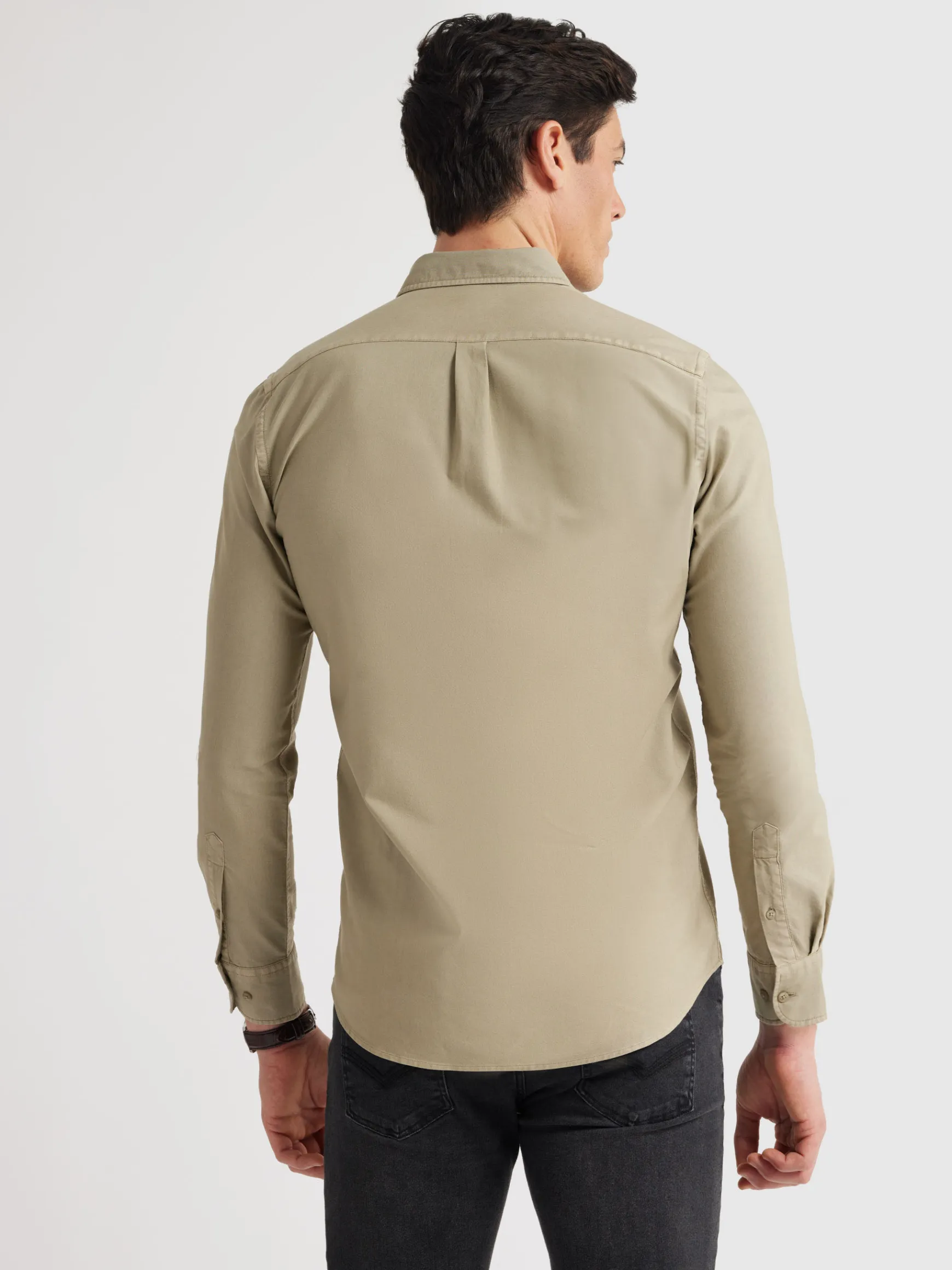 CAMISA OXFORD POCKET DYE-Alvaro Moreno New