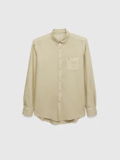 CAMISA OXFORD POCKET DYE-Alvaro Moreno New