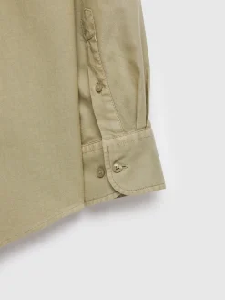 CAMISA OXFORD POCKET DYE-Alvaro Moreno New