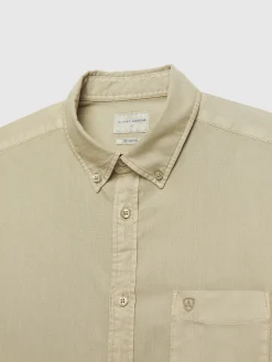 CAMISA OXFORD POCKET DYE-Alvaro Moreno New
