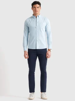 CAMISA OXFORD POCKET DYE-Alvaro Moreno Sale