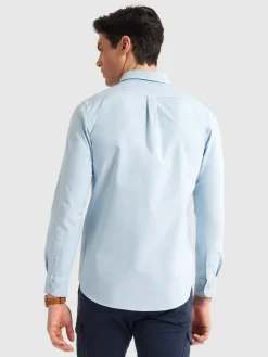 CAMISA OXFORD POCKET DYE-Alvaro Moreno Sale