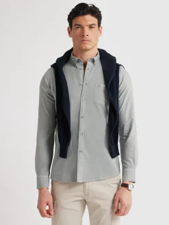 CAMISA OXFORD POCKET DYE-Alvaro Moreno New