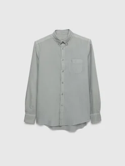 CAMISA OXFORD POCKET DYE-Alvaro Moreno New