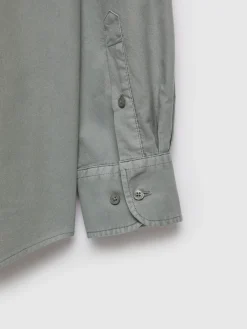 CAMISA OXFORD POCKET DYE-Alvaro Moreno New