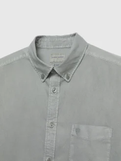 CAMISA OXFORD POCKET DYE-Alvaro Moreno New