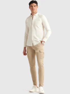 CAMISA OXFORD POCKET DYE-Alvaro Moreno Clearance