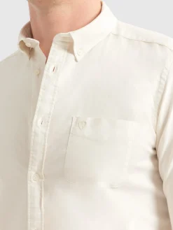 CAMISA OXFORD POCKET DYE-Alvaro Moreno Clearance