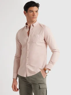 CAMISA OXFORD POCKET DYE-Alvaro Moreno Hot