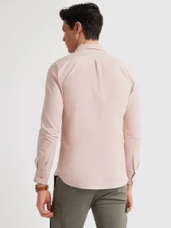 CAMISA OXFORD POCKET DYE-Alvaro Moreno Hot
