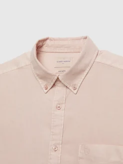 CAMISA OXFORD POCKET DYE-Alvaro Moreno Hot