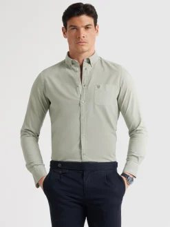 CAMISA OXFORD POCKET DYE-Alvaro Moreno Best