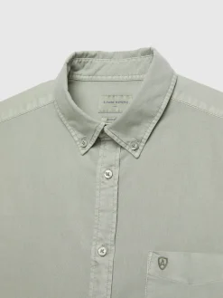 CAMISA OXFORD POCKET DYE-Alvaro Moreno Best