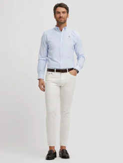 CAMISA OXFORD RAYAS BASIC-Alvaro Moreno Best