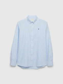 CAMISA OXFORD RAYAS BASIC-Alvaro Moreno Best