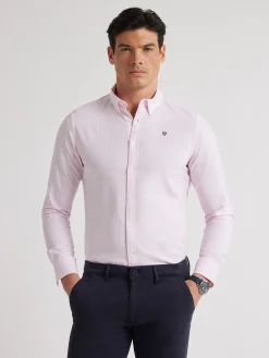 CAMISA OXFORD RAYAS BASIC-Alvaro Moreno Discount
