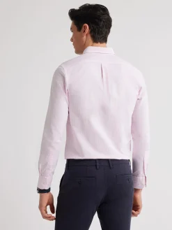 CAMISA OXFORD RAYAS BASIC-Alvaro Moreno Discount