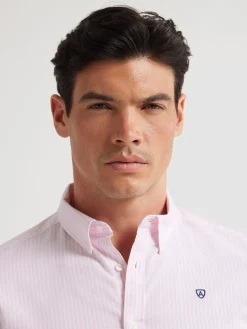 CAMISA OXFORD RAYAS BASIC-Alvaro Moreno Discount