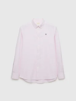 CAMISA OXFORD RAYAS BASIC-Alvaro Moreno Discount