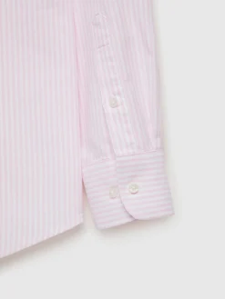 CAMISA OXFORD RAYAS BASIC-Alvaro Moreno Discount