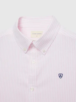 CAMISA OXFORD RAYAS BASIC-Alvaro Moreno Discount