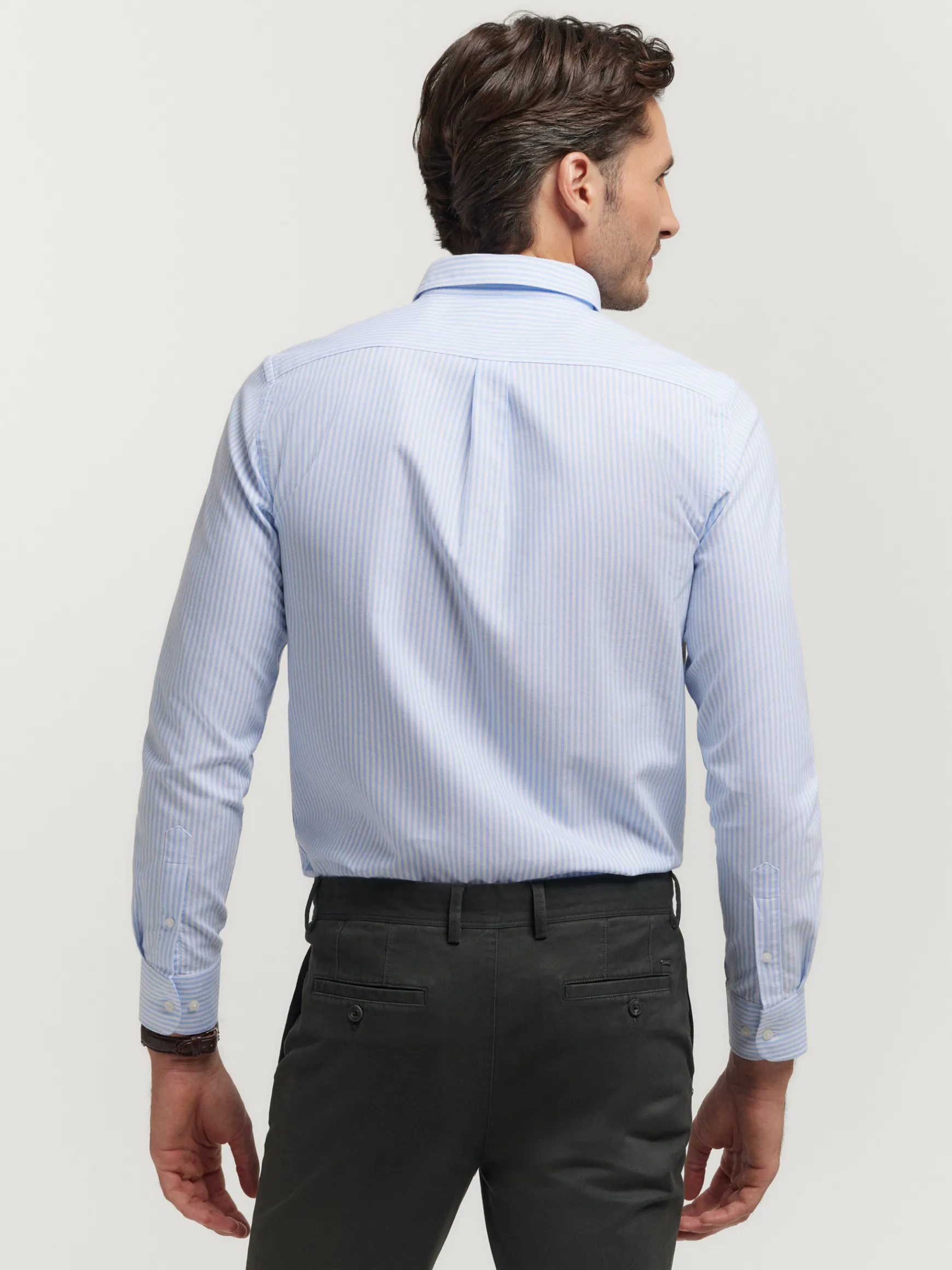 CAMISA OXFORD RAYAS-Alvaro Moreno Discount