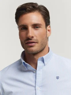 CAMISA OXFORD RAYAS-Alvaro Moreno Discount