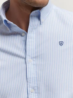 CAMISA OXFORD RAYAS-Alvaro Moreno Discount
