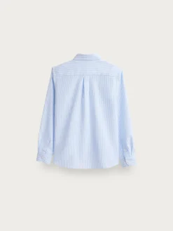 CAMISA OXFORD RAYAS KIDS-Alvaro Moreno New