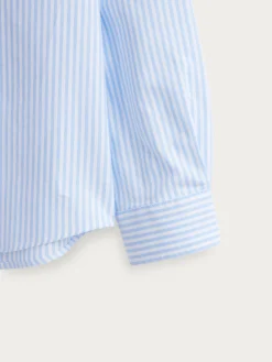 CAMISA OXFORD RAYAS KIDS-Alvaro Moreno New