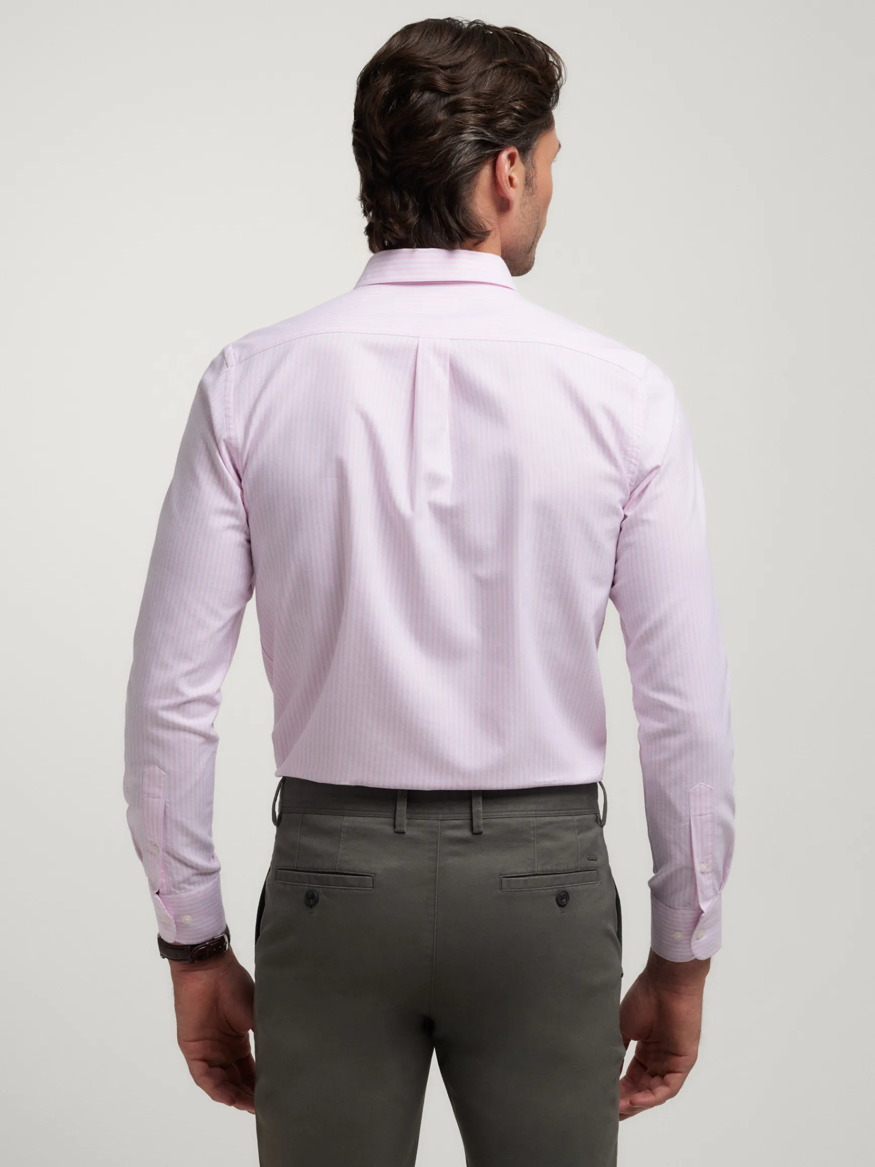 CAMISA OXFORD RAYAS-Alvaro Moreno Best