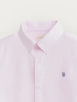CAMISA OXFORD RAYAS-Alvaro Moreno Best