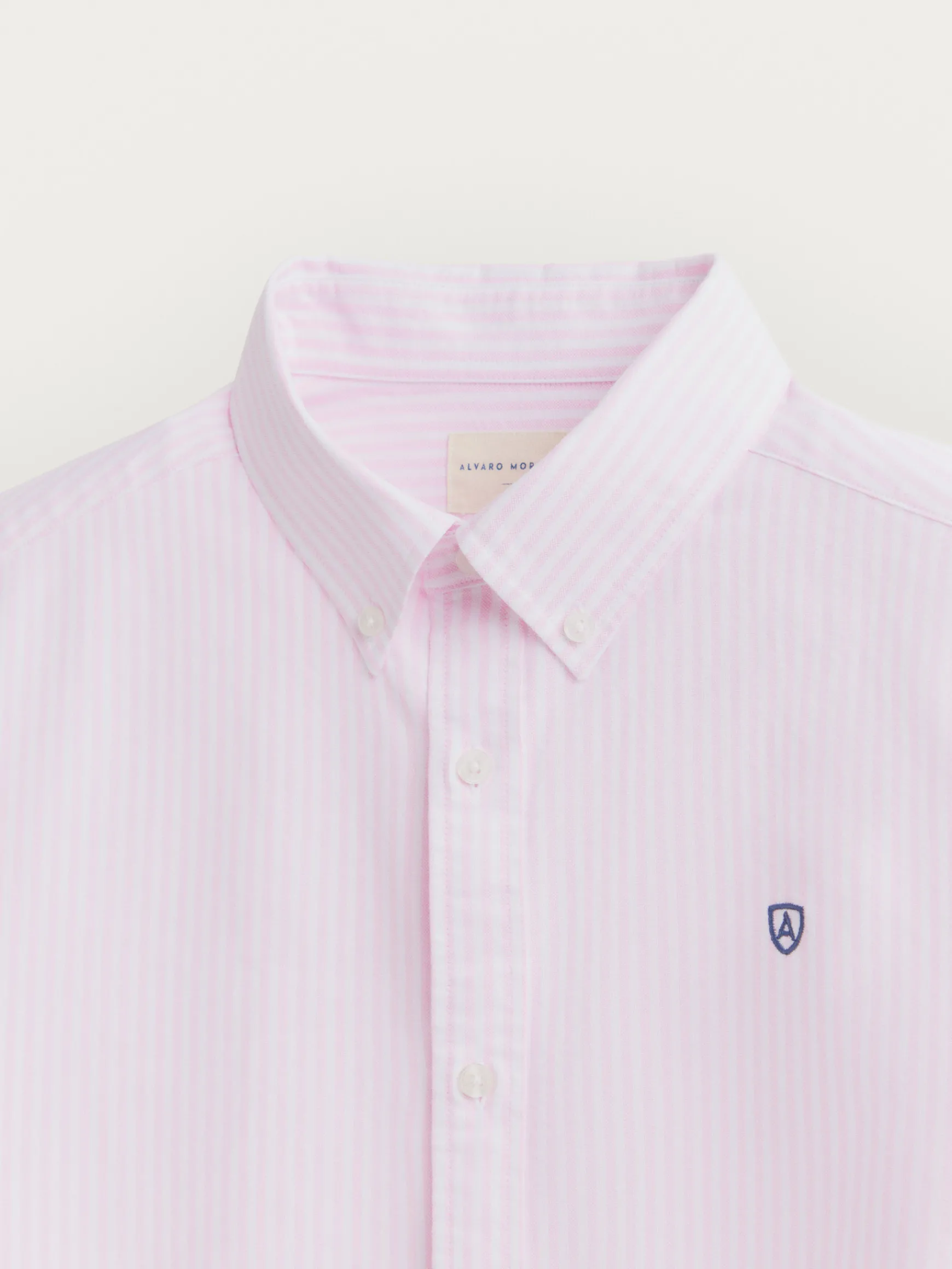 CAMISA OXFORD RAYAS-Alvaro Moreno Best