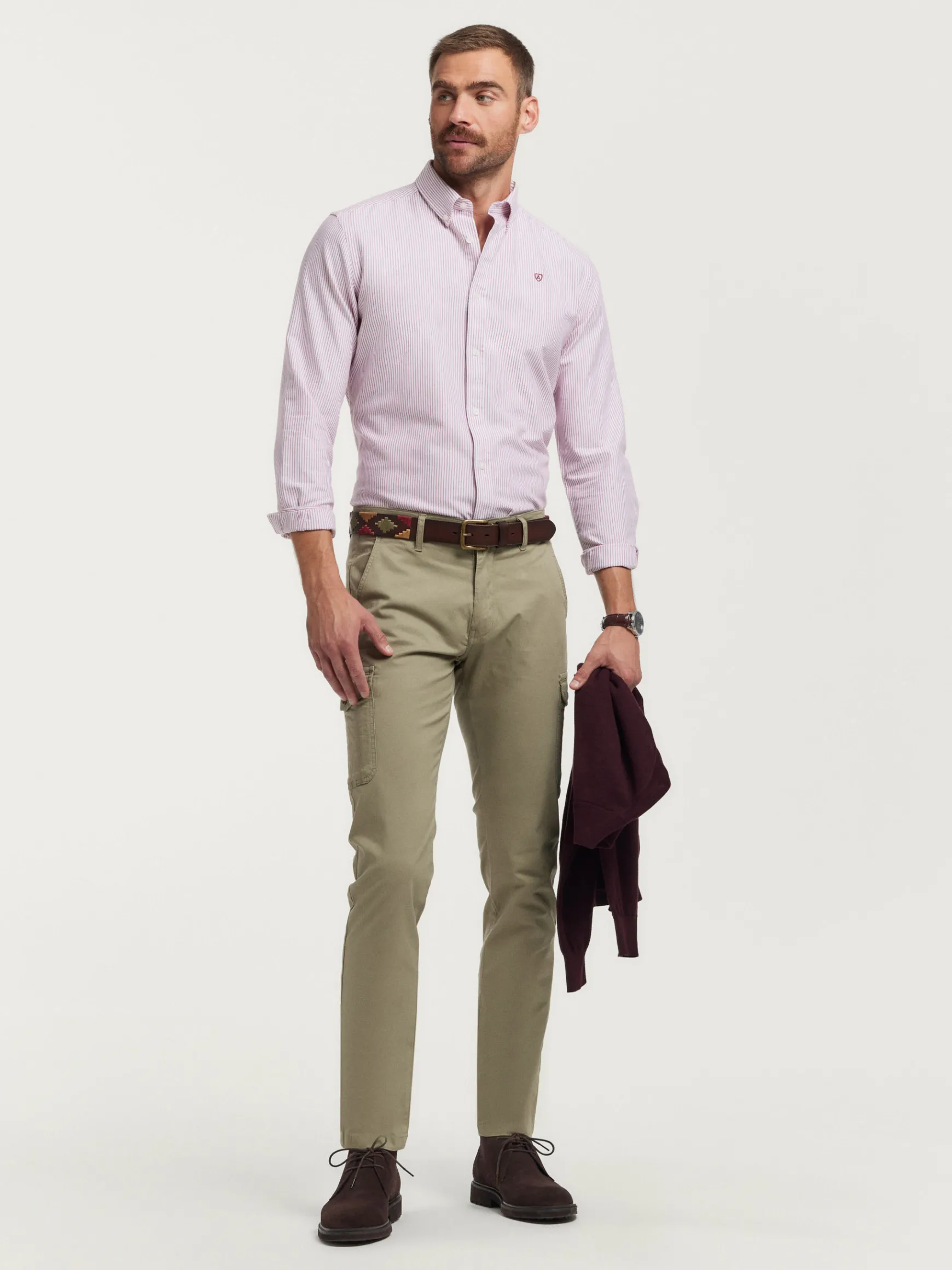 CAMISA OXFORD REGENT-Alvaro Moreno