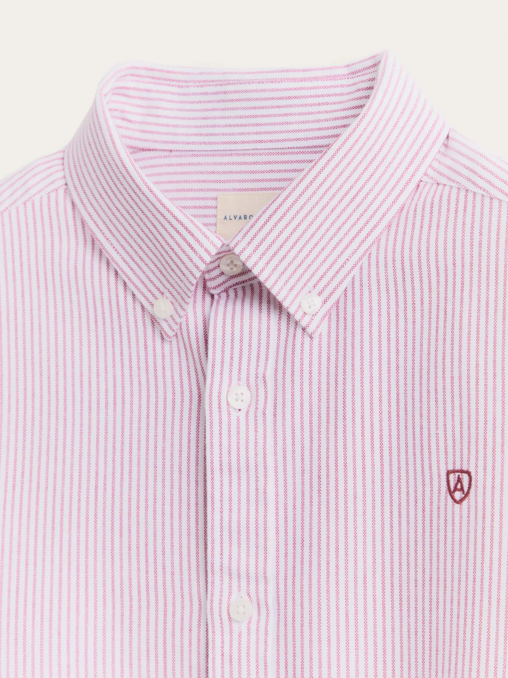 CAMISA OXFORD REGENT-Alvaro Moreno