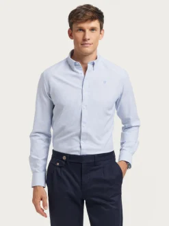 CAMISA OXFORD REGENT-Alvaro Moreno Best