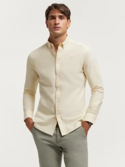 CAMISA OXFORD SOLID-Alvaro Moreno Hot