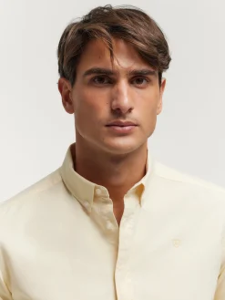CAMISA OXFORD SOLID-Alvaro Moreno Hot