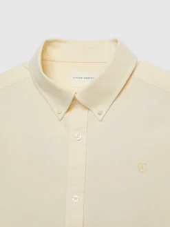 CAMISA OXFORD SOLID-Alvaro Moreno Hot