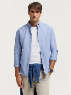 CAMISA OXFORD SOLID-Alvaro Moreno