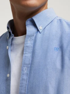 CAMISA OXFORD SOLID-Alvaro Moreno