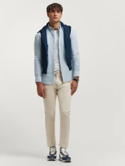 CAMISA OXFORD SOLID-Alvaro Moreno New