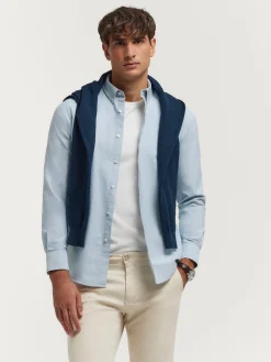 CAMISA OXFORD SOLID-Alvaro Moreno New