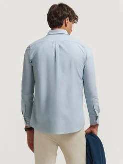 CAMISA OXFORD SOLID-Alvaro Moreno New