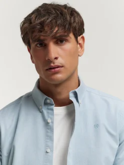 CAMISA OXFORD SOLID-Alvaro Moreno New
