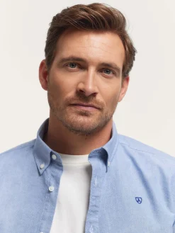 CAMISA OXFORD SOLID-Alvaro Moreno