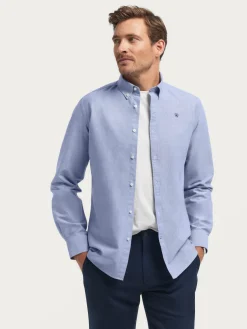 CAMISA OXFORD SOLID-Alvaro Moreno